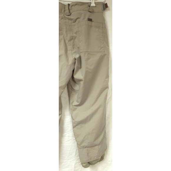 Burton Mens Large Gray Tactic Ski Snowboard Insulated Winter Snow Nylon Pants - Picture 8 of 16